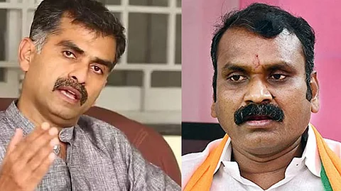 we are trying to break dmk allaince -L murugan