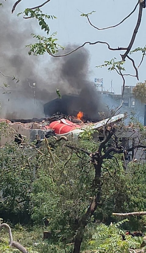 air india plane crash
