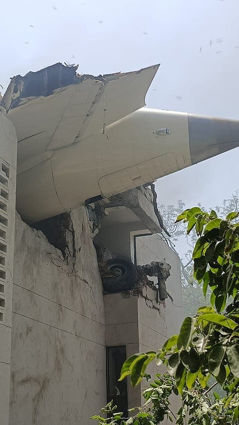 AIR INDIA PLANE CRASH