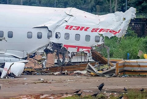AIR INDIA FLIGHT CRASH