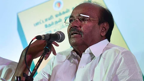 ramadoss - pmk founder