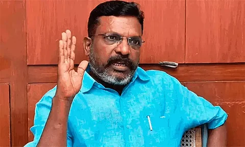 vck leader thirumavalavan