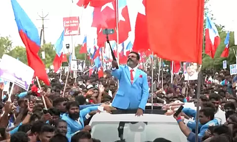 vck leader thirumavalavan mp