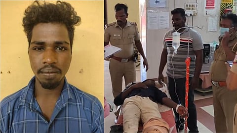 80 வயது மூதாட்டிக்கு நடந்த பாலியல் வன்கொடுமை.. குற்றவாளியை சுட்டு பிடித்த போலீசார்!