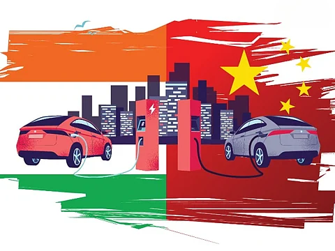 india vs china