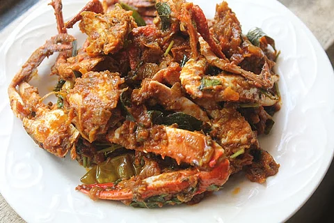 crab fry