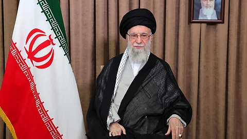 IRAN-NUCLEAR-KHAMENEI