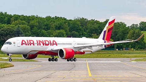 Air india plane accident