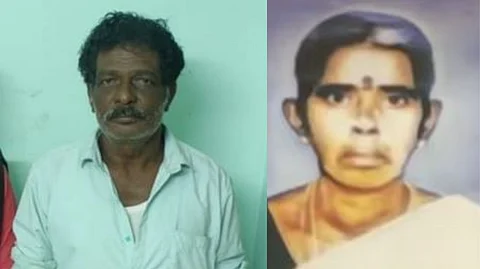 “கணவருக்கு மரியாதை தர மாட்டியா” - கறி விருந்தால் ஏற்பட்ட தகராறு.. வைக்கோலுக்கு நடுவில் இருந்த பெண் சடலம்!