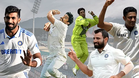 top 5 bowlers