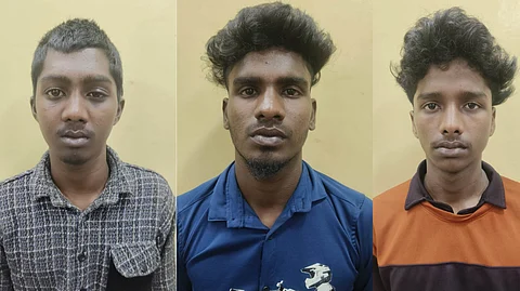 sunil,sanjay,sakthi vel