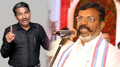 thirumavalavan and vanniyarsu