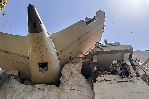 air india flight crash