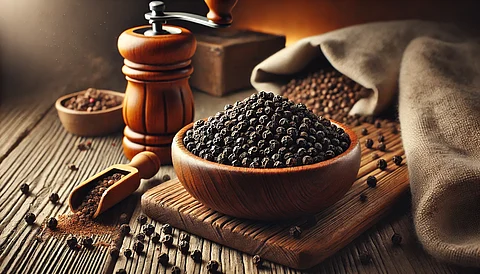 black pepper
