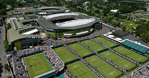 Wimbledon Tennis