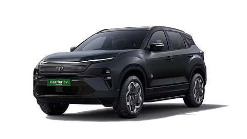 Tata harier ev steelth edition