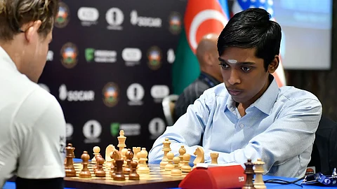 R Praggnanandhaa