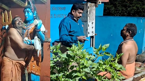 "சிவன் சிலையை கட்டிப்பிடித்து சாமியார்" - எல்லாம் பொய்
ரத்தம் பொய் என போலீசாரிடம் செய்த ரகளை.. வெளிச்சத்திற்கு வந்த 20 வருட நாடகம்!