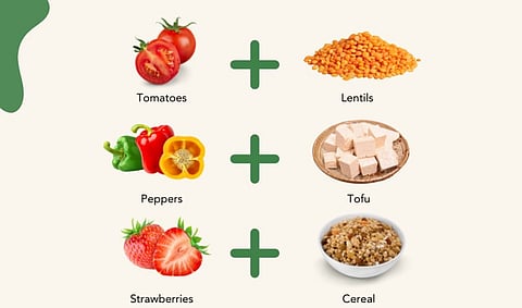 வைட்டமின் C மற்றும் இரும்புச்சத்து.. ரொம்ப முக்கியம்!
