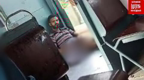 “புறநகர் ரயிலில் நடந்த அசிங்கம்".. பெண்கள் இதையெல்லாம் கடந்து வர வேண்டியிருக்கு! வீடியோவை வைத்து கைது செய்த போலீசார்!