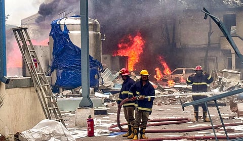 telungana boiler blast