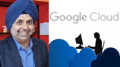 google cloud new managing director
