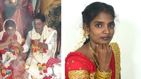 “நகையும் ஏசியும் எப்ப வரும்” - வரதட்சணை கேட்டு கொடுமை செய்த மாப்பிள்ளை.. திருமணமான நான்கு நாட்களில் இளம் பெண் தற்கொலை!