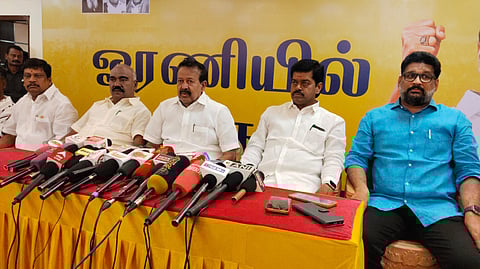 "விழுப்புரம்-ன்னா அது பொன்முடி தான்"! - ஒற்றை ஆளுக்காக கூடிய கூட்டம்! - மீண்டும் பதவி ஏற்கிறாரா பொன்முடி!?