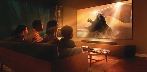Sony Bravia Projectors and Soundbars