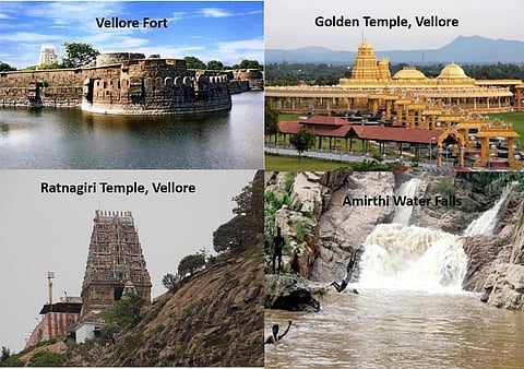 Vellore tourist places