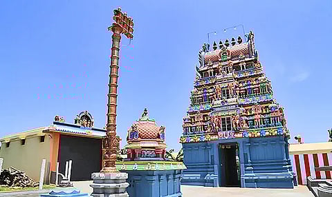 thirukadaiyur abirami temple history