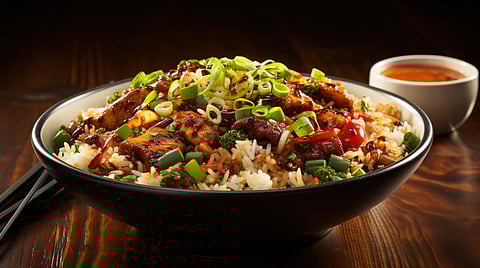 How to make fried rice in home