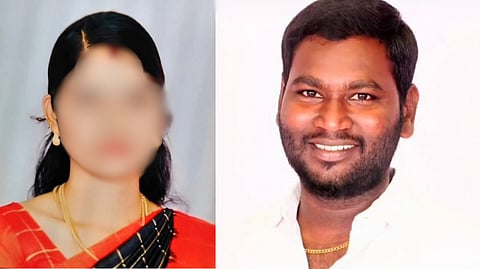 “தனிமையில் சந்தித்து பேசிய ஆண் நண்பர்” - ஆத்திரமடைந்த காதல் கணவர்.. வெட்டி கொலை செய்யப்பட்ட விசிக பிரமுகர்!