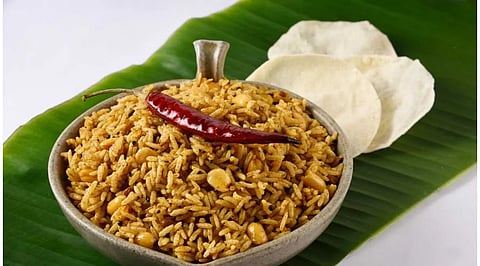 வெளியூர் பயணங்களுக்கு ஏற்ற விண்டேஜ் "புளி சாதம்" செய்வது எப்படி?