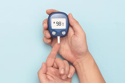 random blood sugar 95 mg/dl