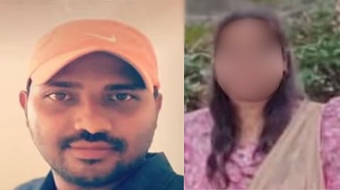 காதலிக்க மறுத்த பெண்ணை கொன்று தாலி கட்டிய காதலன்.. சடலத்துடன் எடுத்த புகைப்படத்தை ஸ்டேட்டஸ் வைத்த சைக்கோ!
