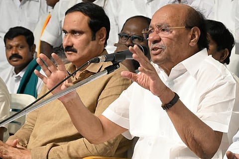 anbumani vs ramadoss