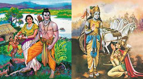 THE-RAMAYANA-AND-THE-MAHABHARATA