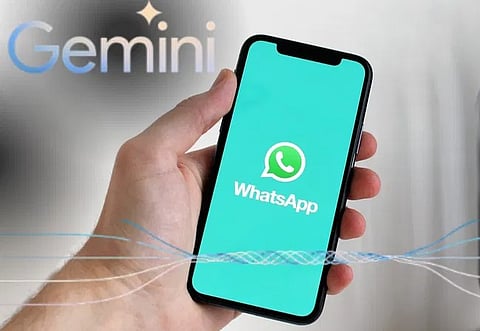 Does Google Gemini read WhatsApp messages