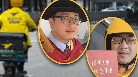 Ding Yuanzhao study so much degrees and still not get a job