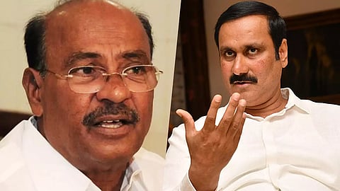 clash between anbumani and ramadoss