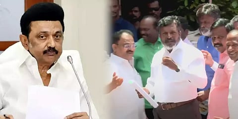 thirumavalvan vs mkstalin