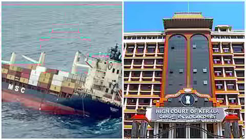 kerala government arrested msc ship