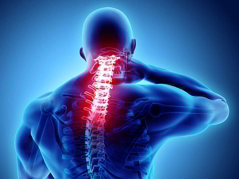 neck pain