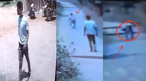“மாந்தோப்பில் நடந்த பாலியல் வன்கொடுமை” - தனியாக சென்ற நான்காவது படிக்கும் சிறுமி.. புத்தகப் பையோடு தூக்கி சென்ற மர்ம நபர்!
