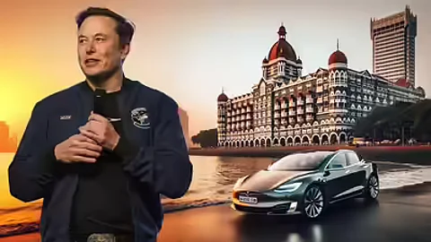 tesla entry in india