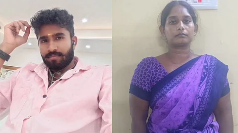 lokeswaran and ammu