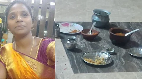 தாயுடன் அமர்ந்து உணவருந்திய குழந்தைகள்.. முகமூடியுடன் வந்த மர்ம நபர்கள்.. கண்ணுறங்கும் நேரத்தில் கேட்ட அலறல் சத்தம்!