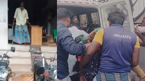 “மருமகளின் பெயரில் இருந்த சொத்துக்கள்” - பணம் இழந்து தற்கொலை செய்த மகன்.. கடைக்குள் சென்று வெட்டிய மாமனார்!