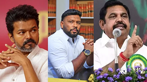 "கூட்டணிக்கே மரியாதை இல்ல; கொள்கை தெளிவில்லாத தவெக" - இ.பி.எஸ். - விஜய் கூட்டணிக்கு வாய்ப்பா? - புட்டு புட்டு வைக்கும் சையத் அலீம்!